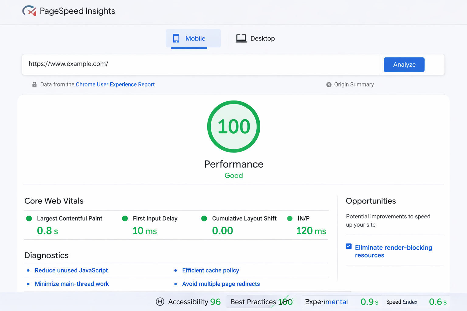 cum faci site-ul mai rapid