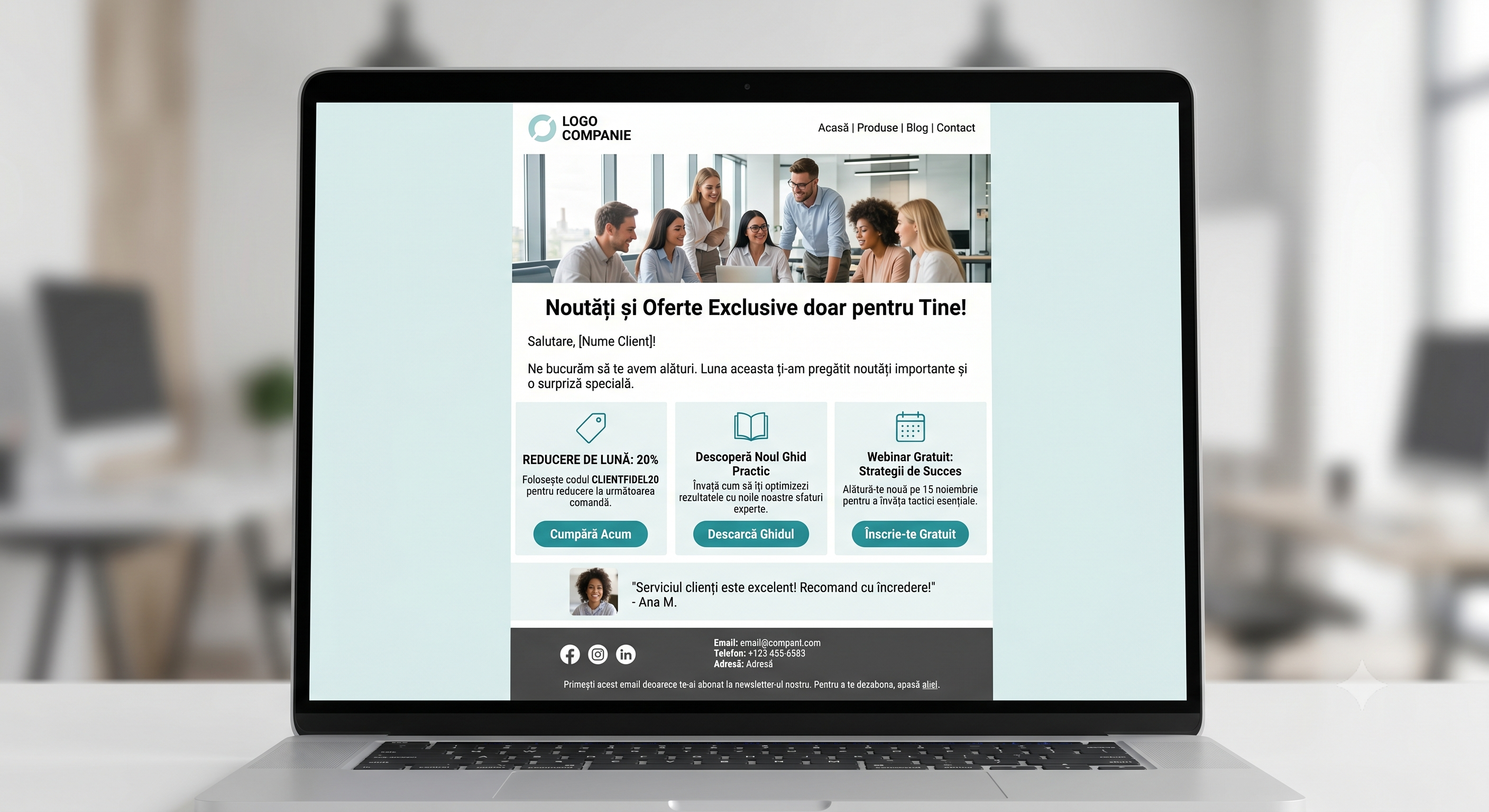 Email marketing