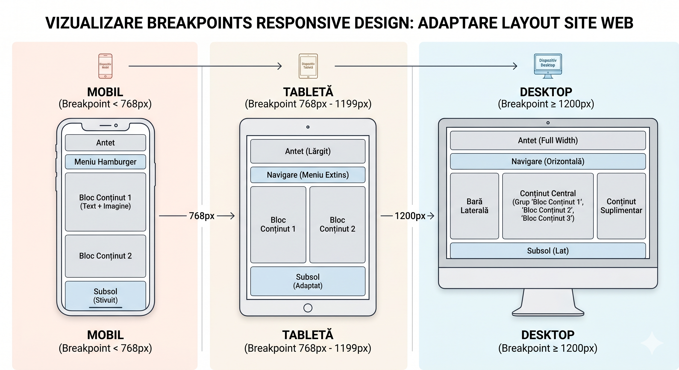 Design Web Responsive: De Ce Este Esențial în 2026